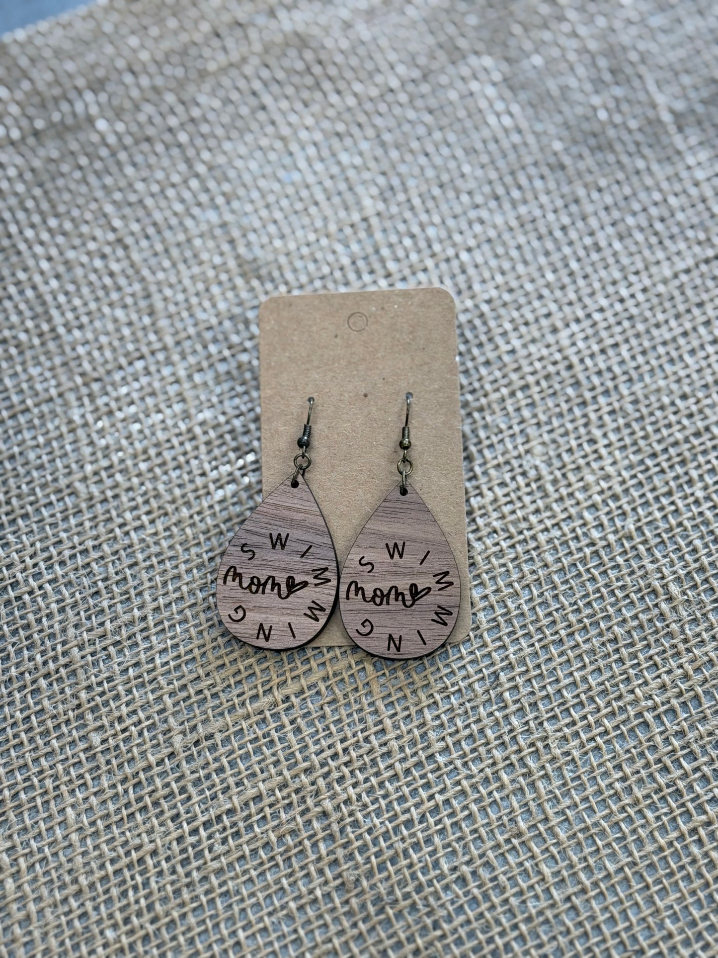 Swimming Mom Earrings