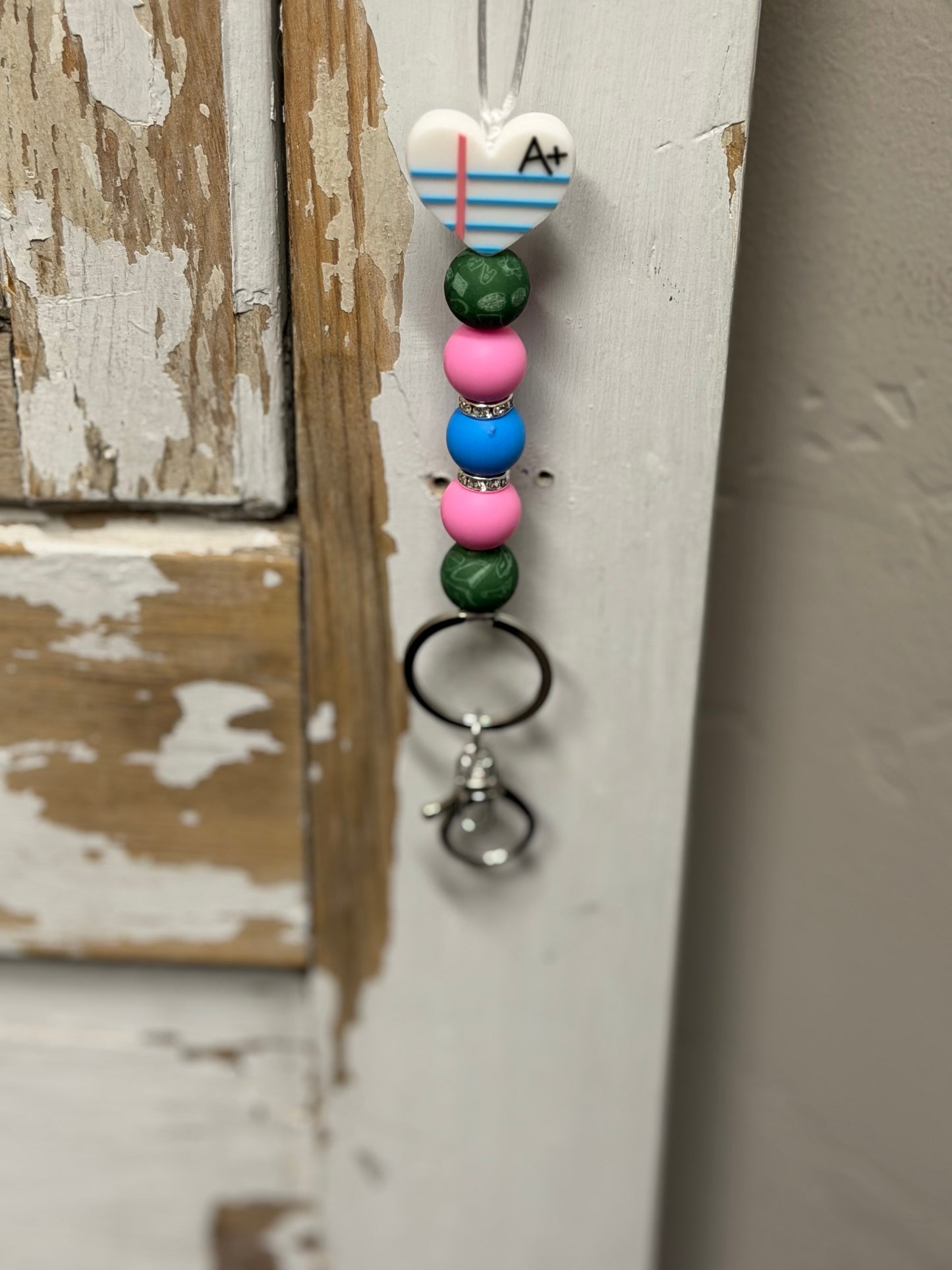 Silicone Bead Rearview mirror Charms