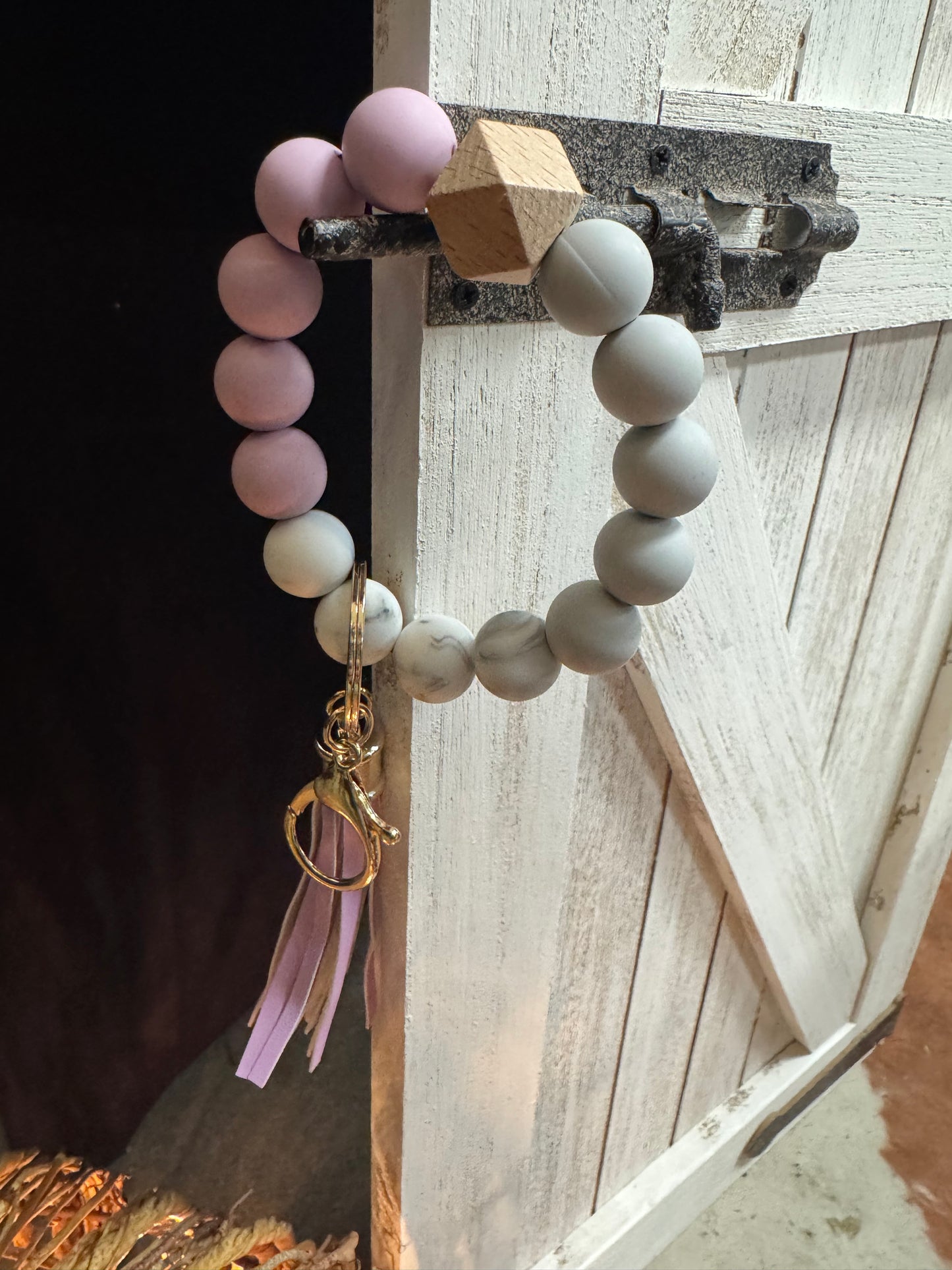 Silicone Wristlet Key Chain