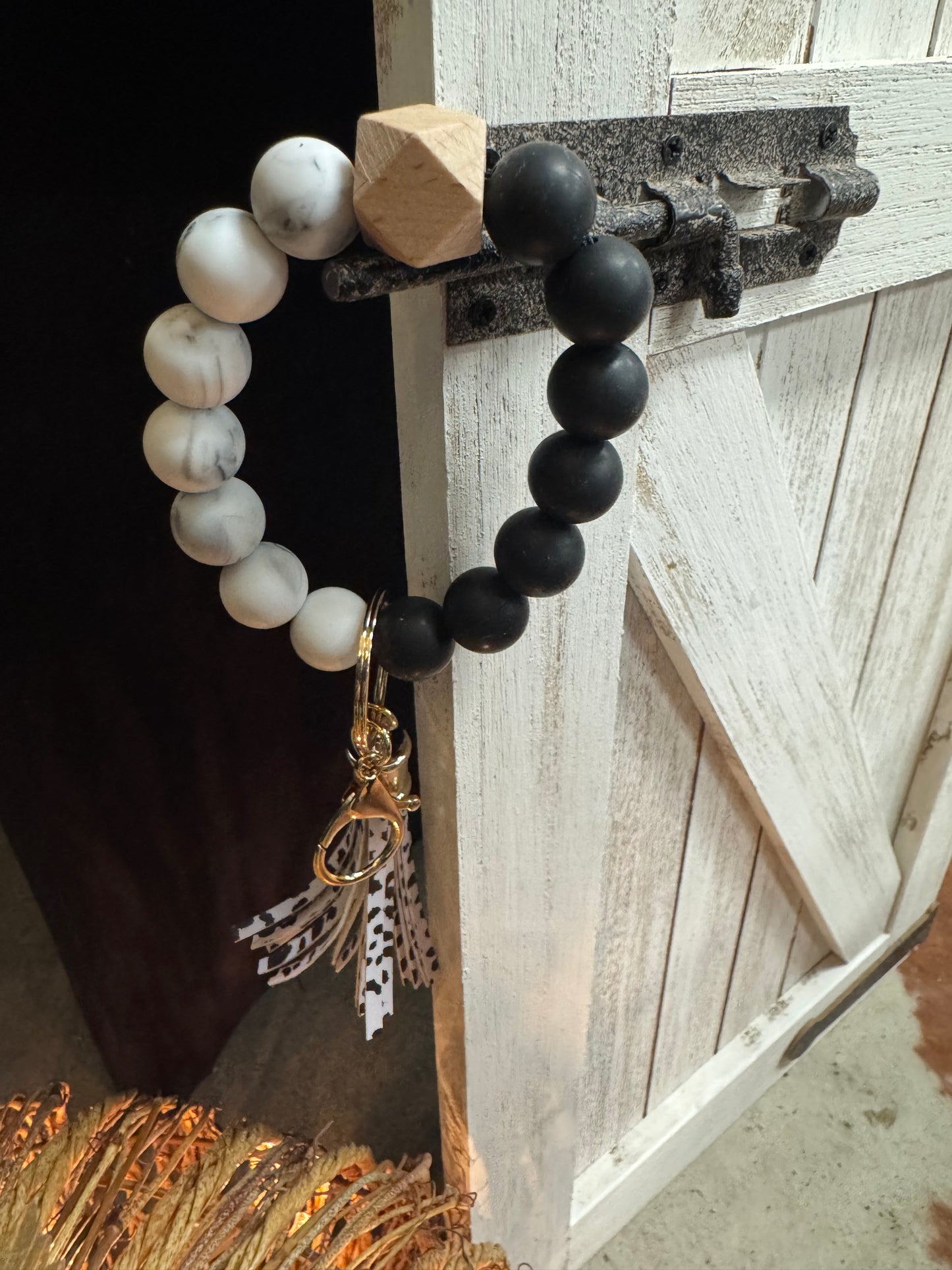 Silicone Wristlet Key Chain