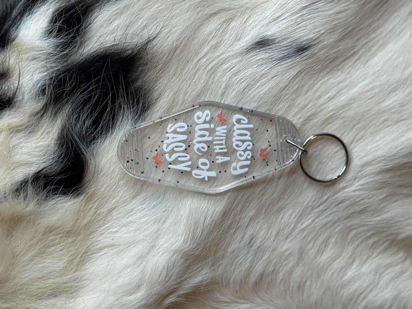 Mood on a Keychain