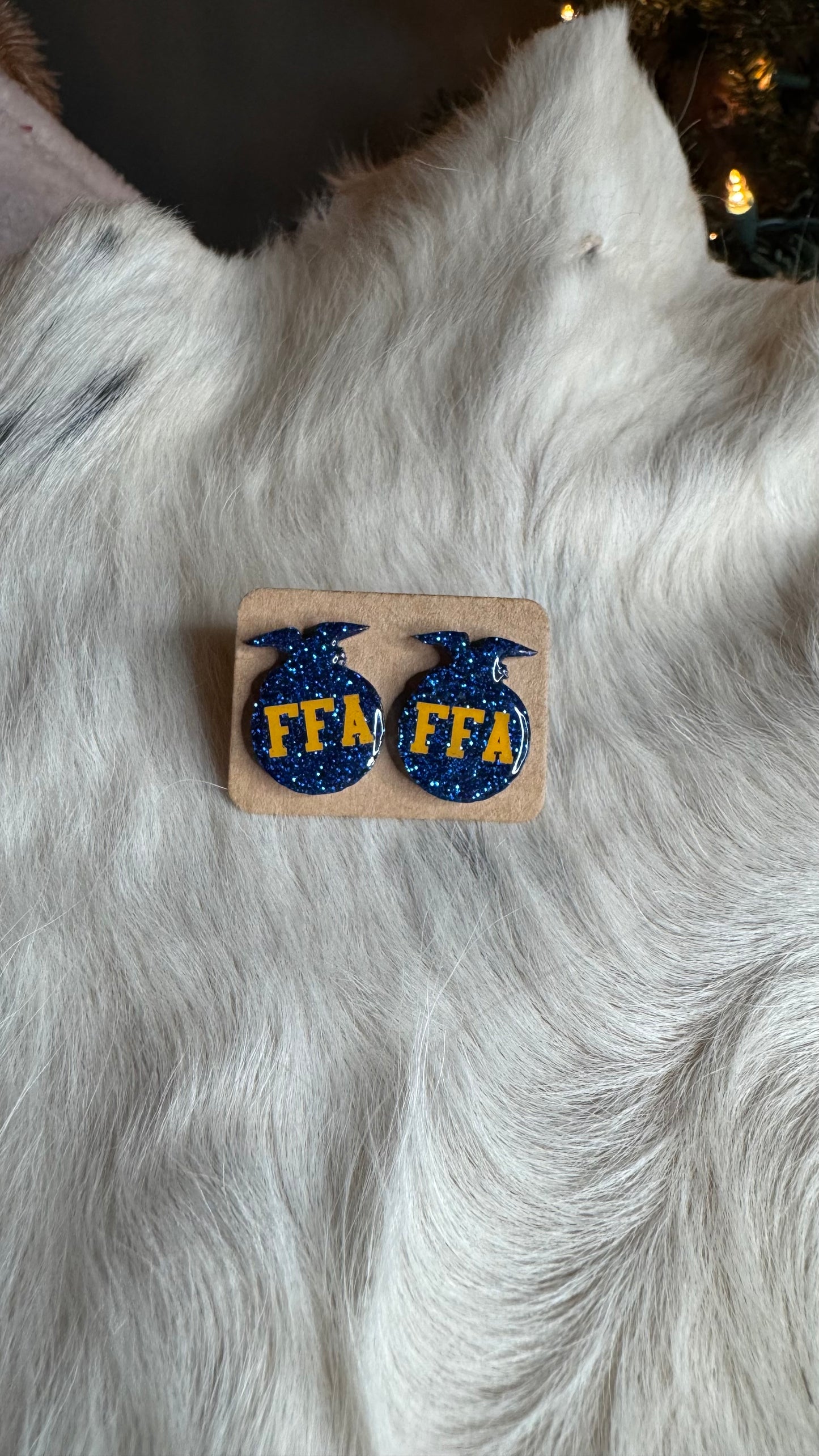Resin Earring studs