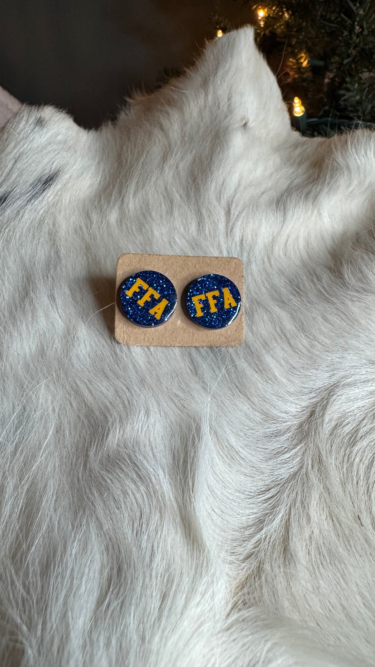 Resin Earring studs