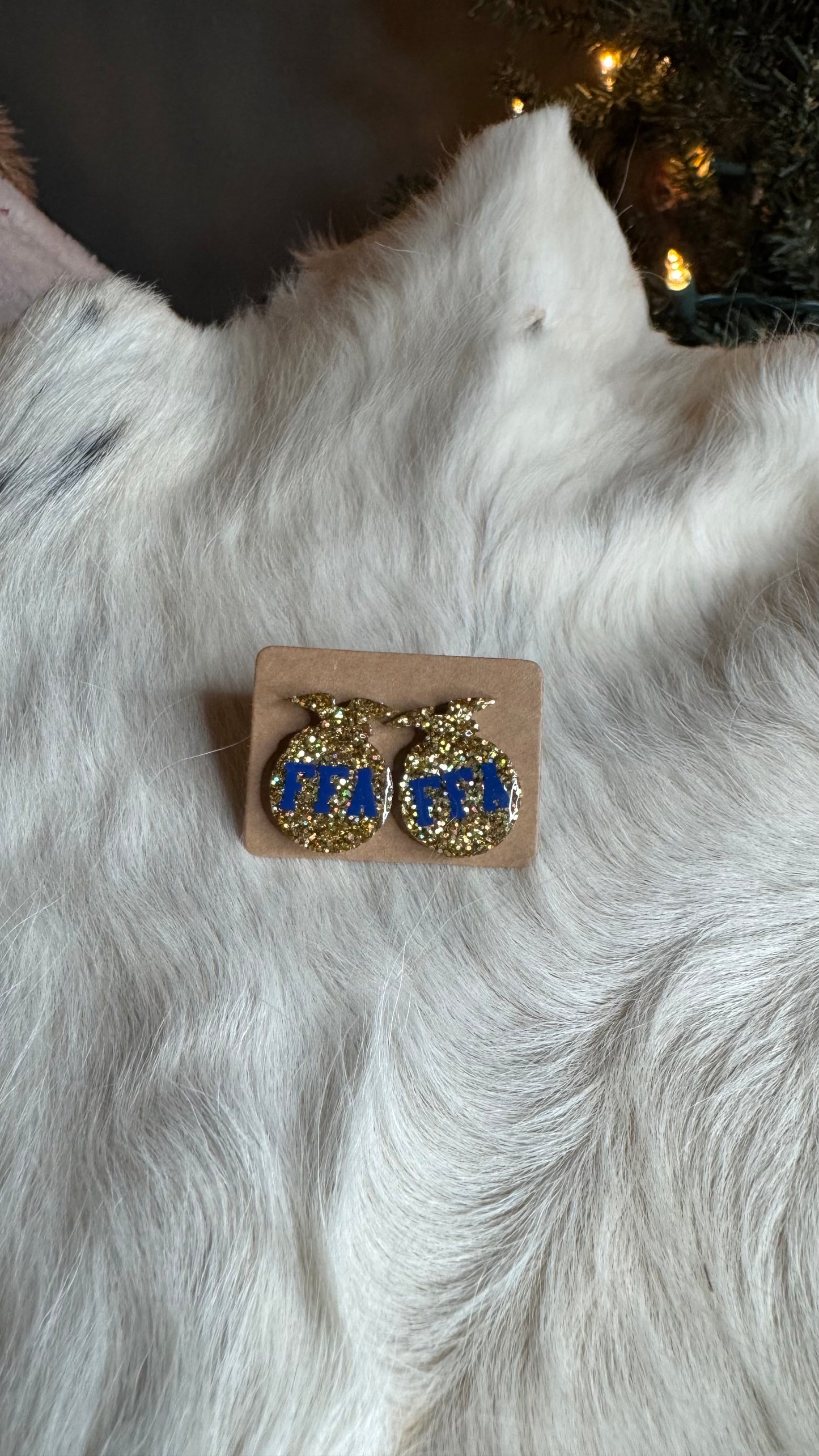 Resin Earring studs