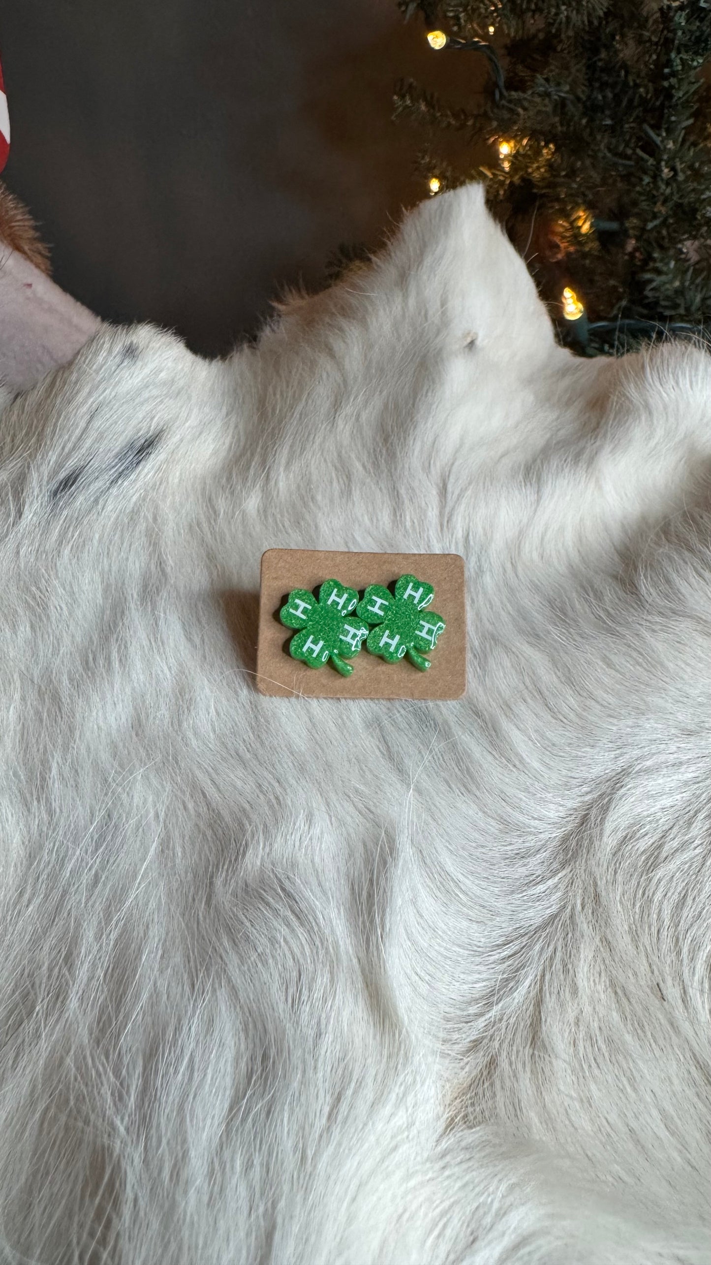Resin Earring studs
