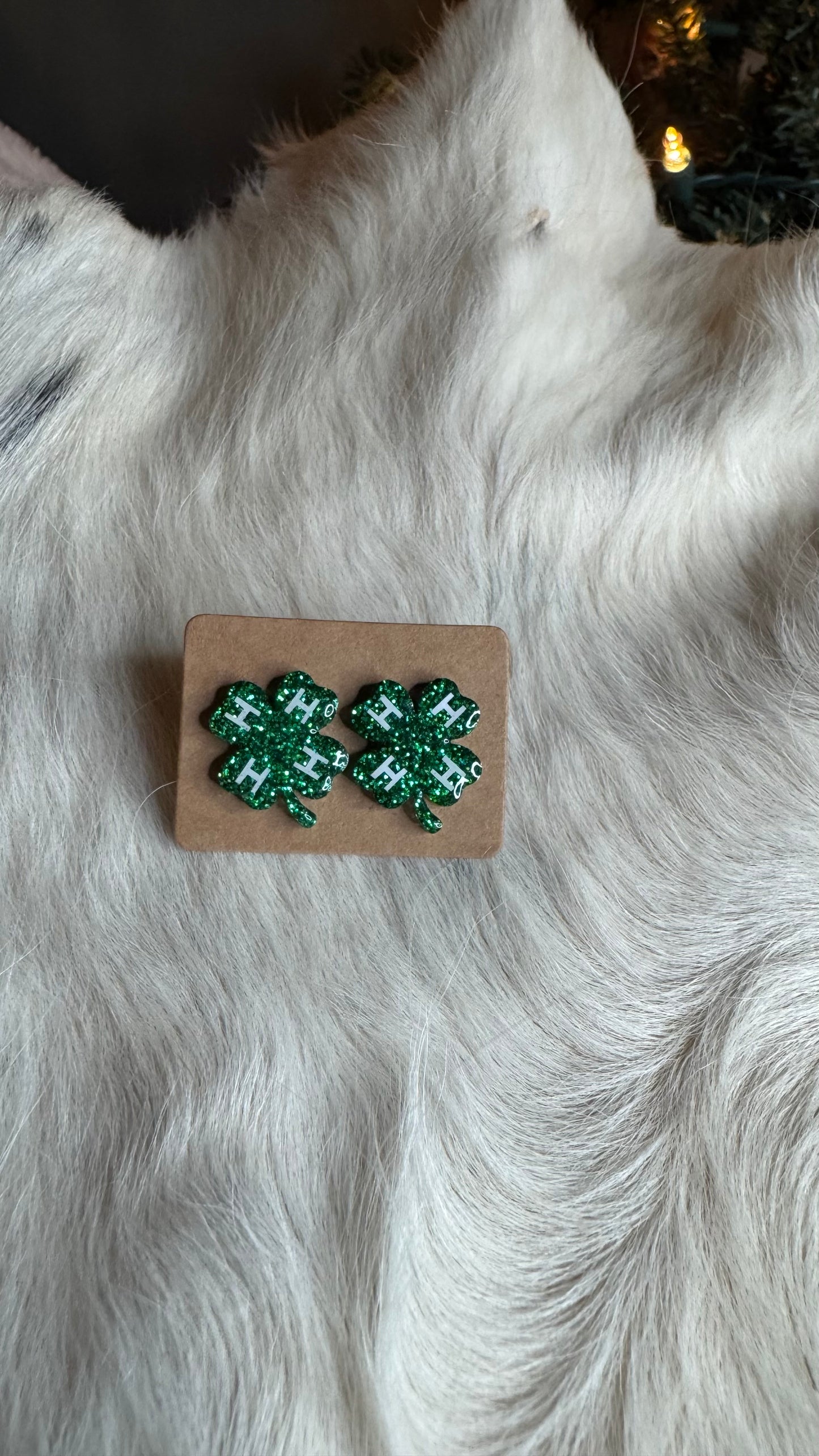 Resin Earring studs