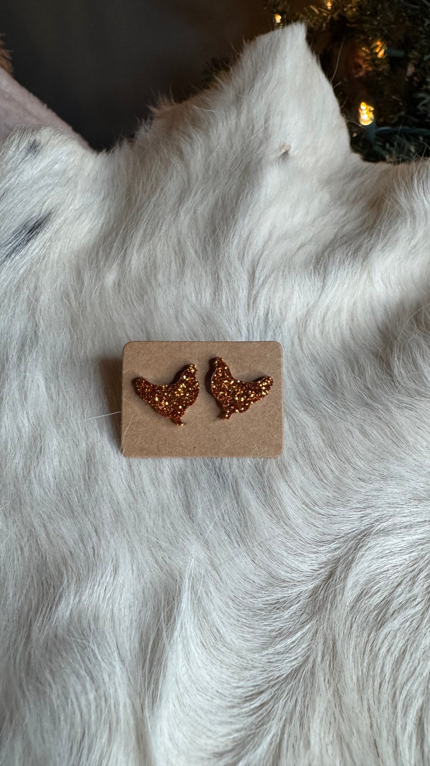 Resin Earring studs
