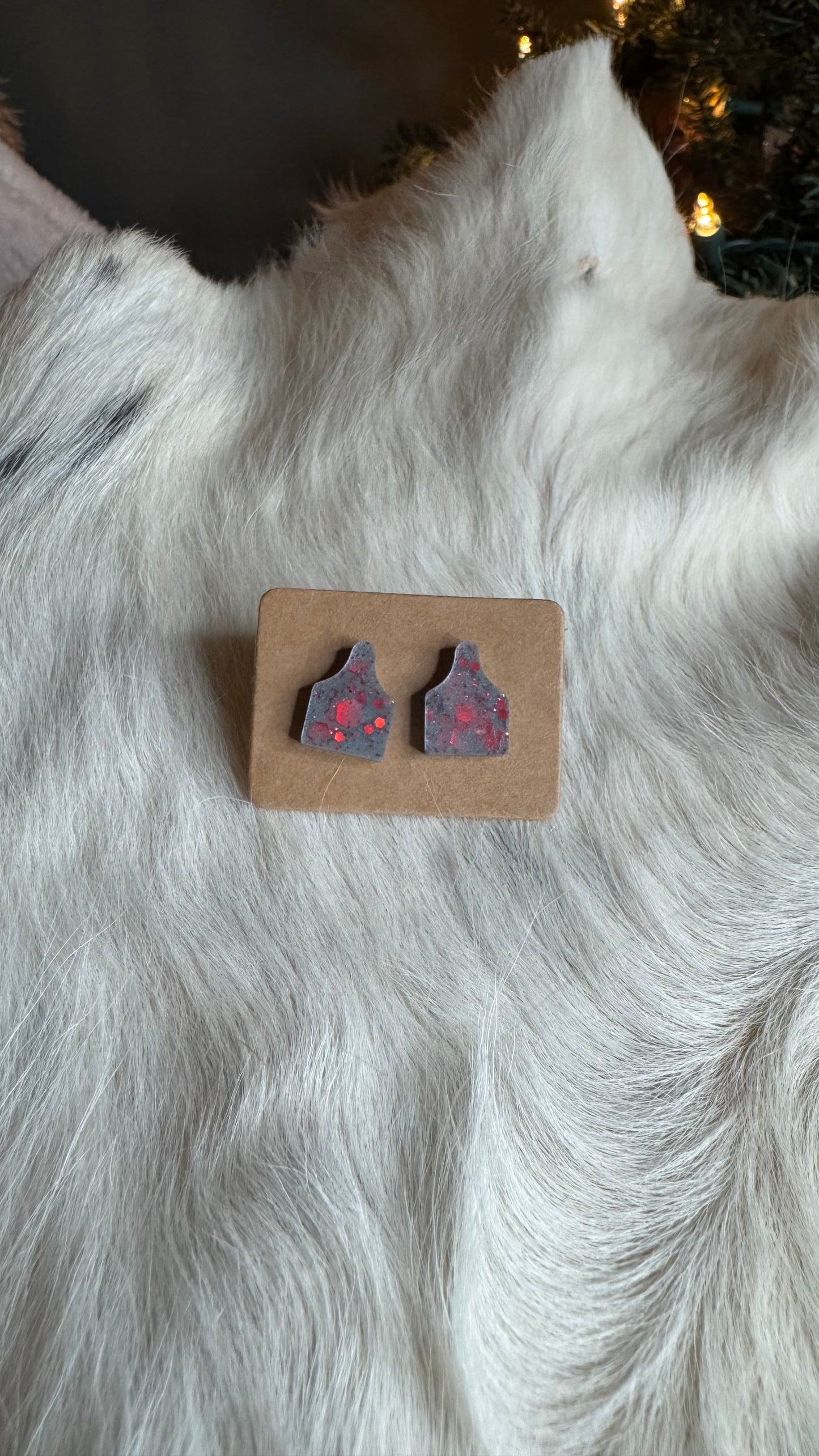 Resin Earring studs