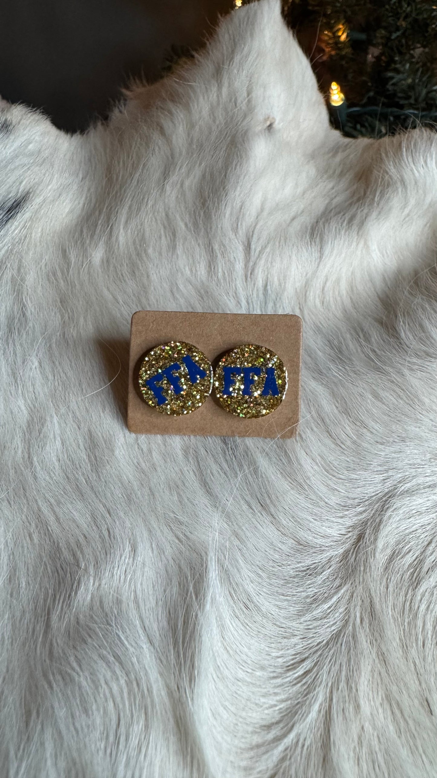 Resin Earring studs