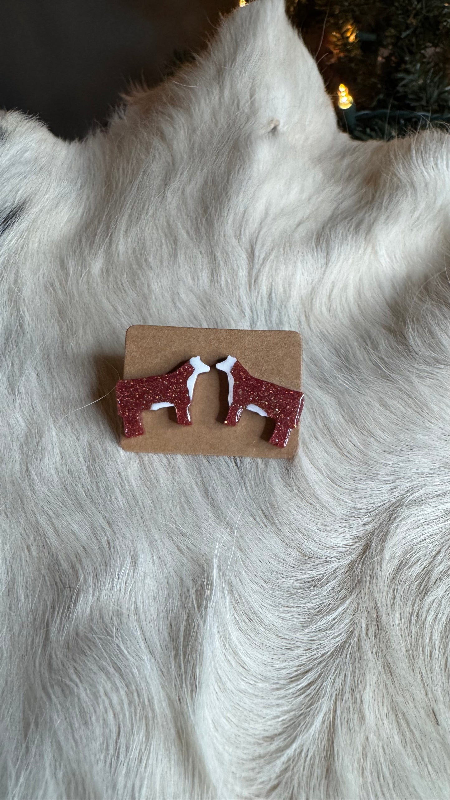 Resin Earring studs