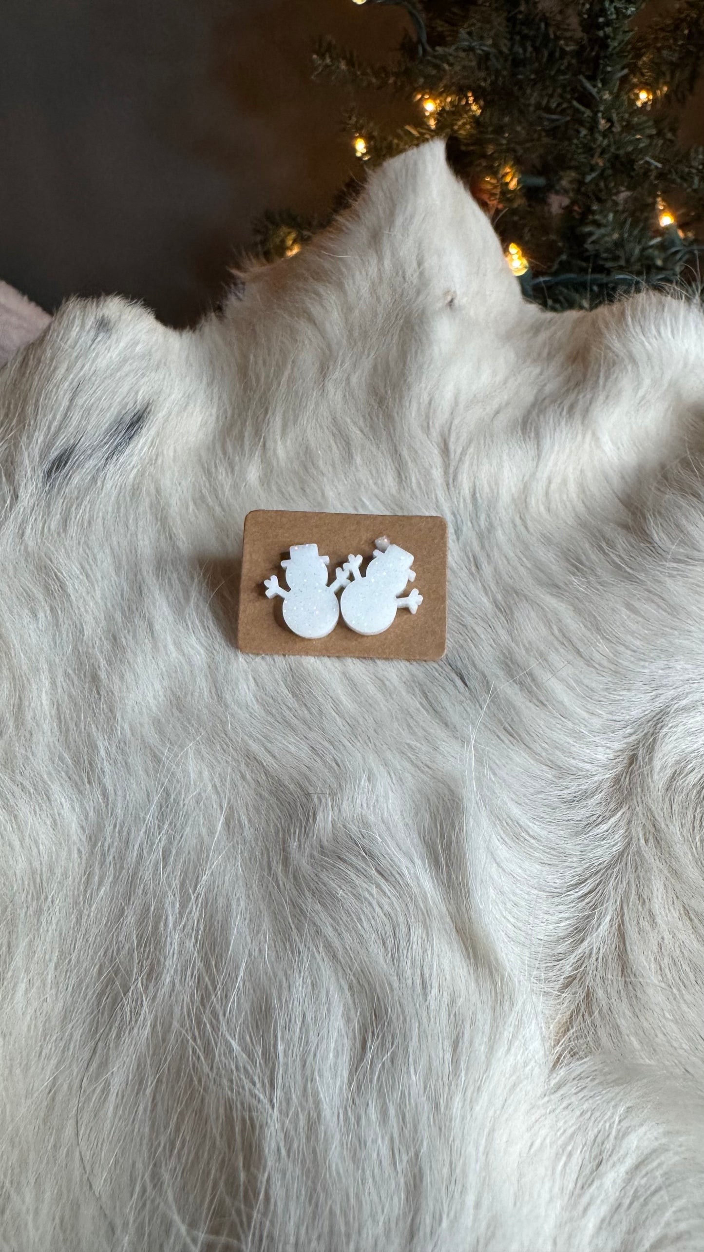 Resin Earring studs