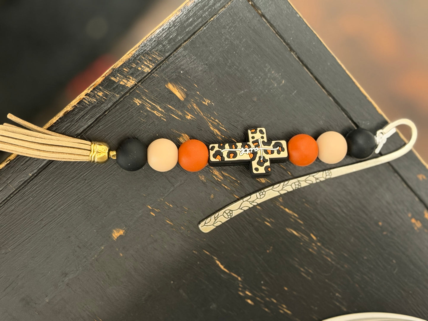 Silicone Bead Rearview mirror Charms