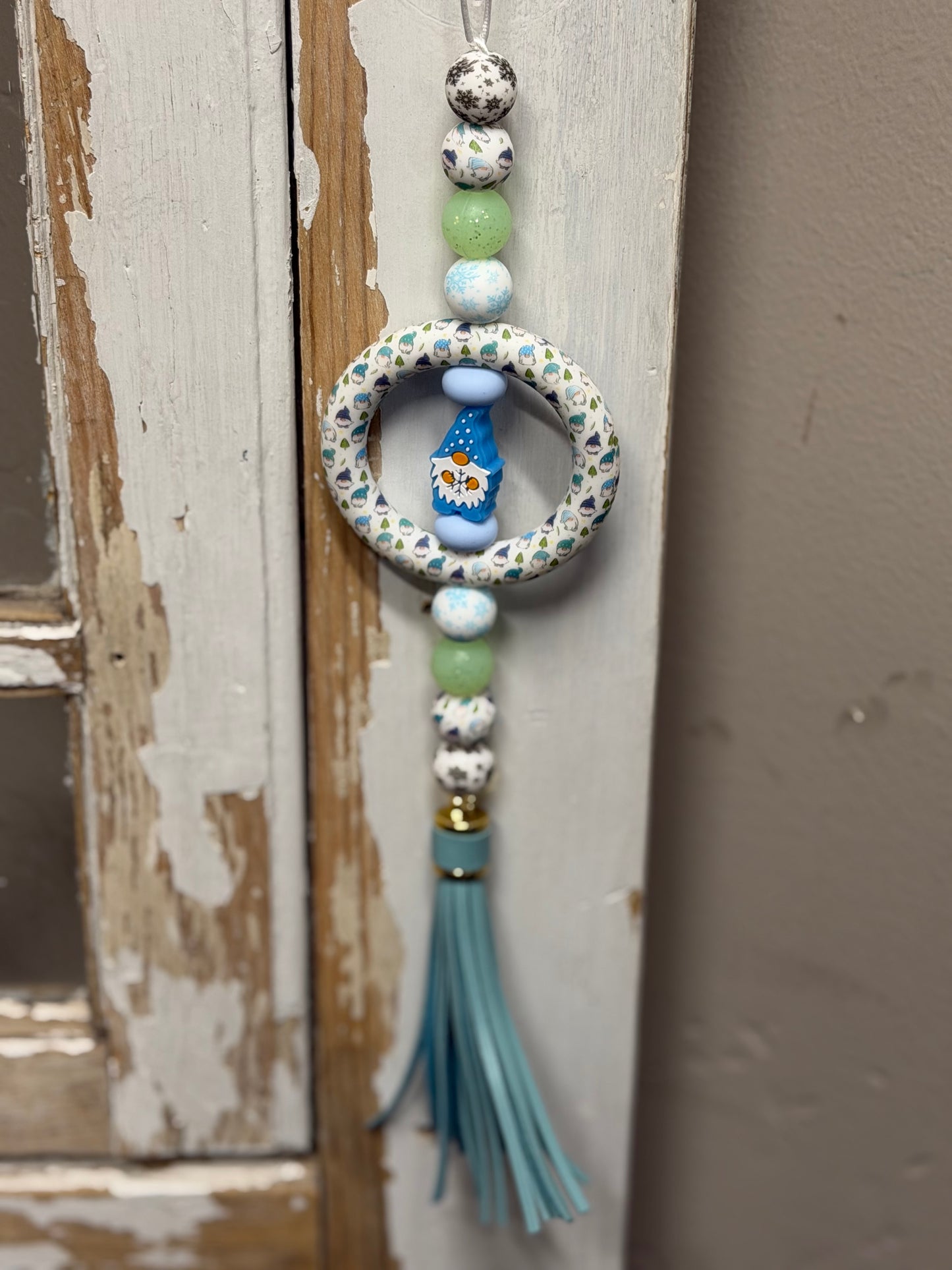 Silicone Bead Rearview mirror Charms