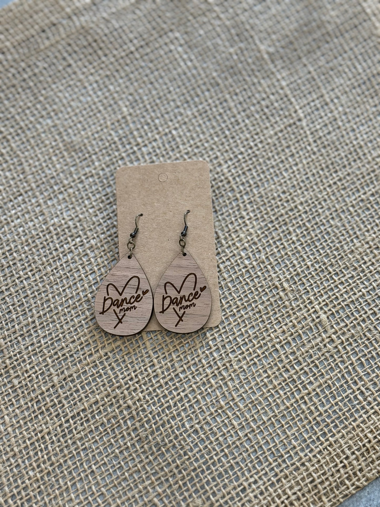 Dance mom earrings