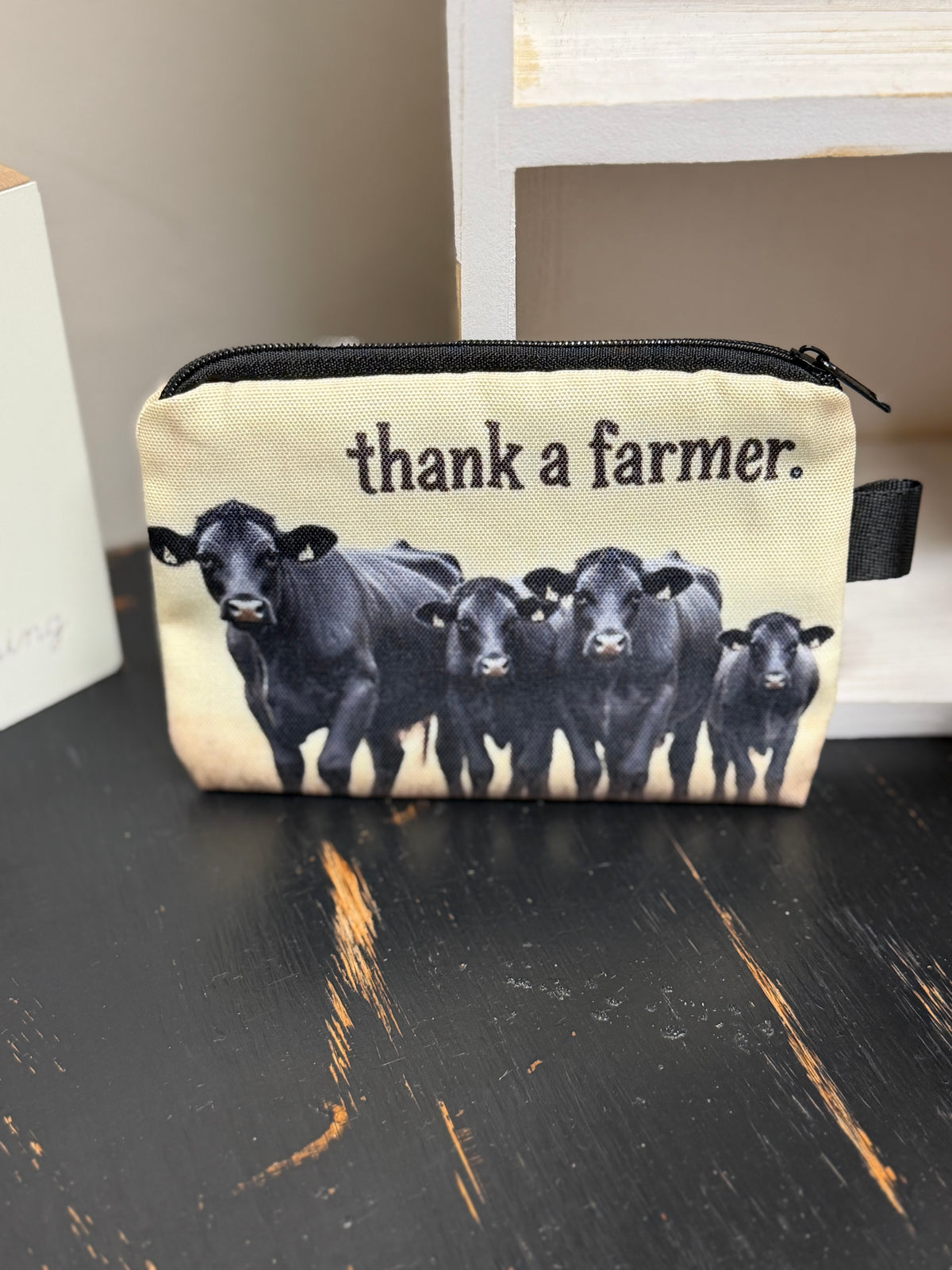Thank a Farmer Zipper Pouch