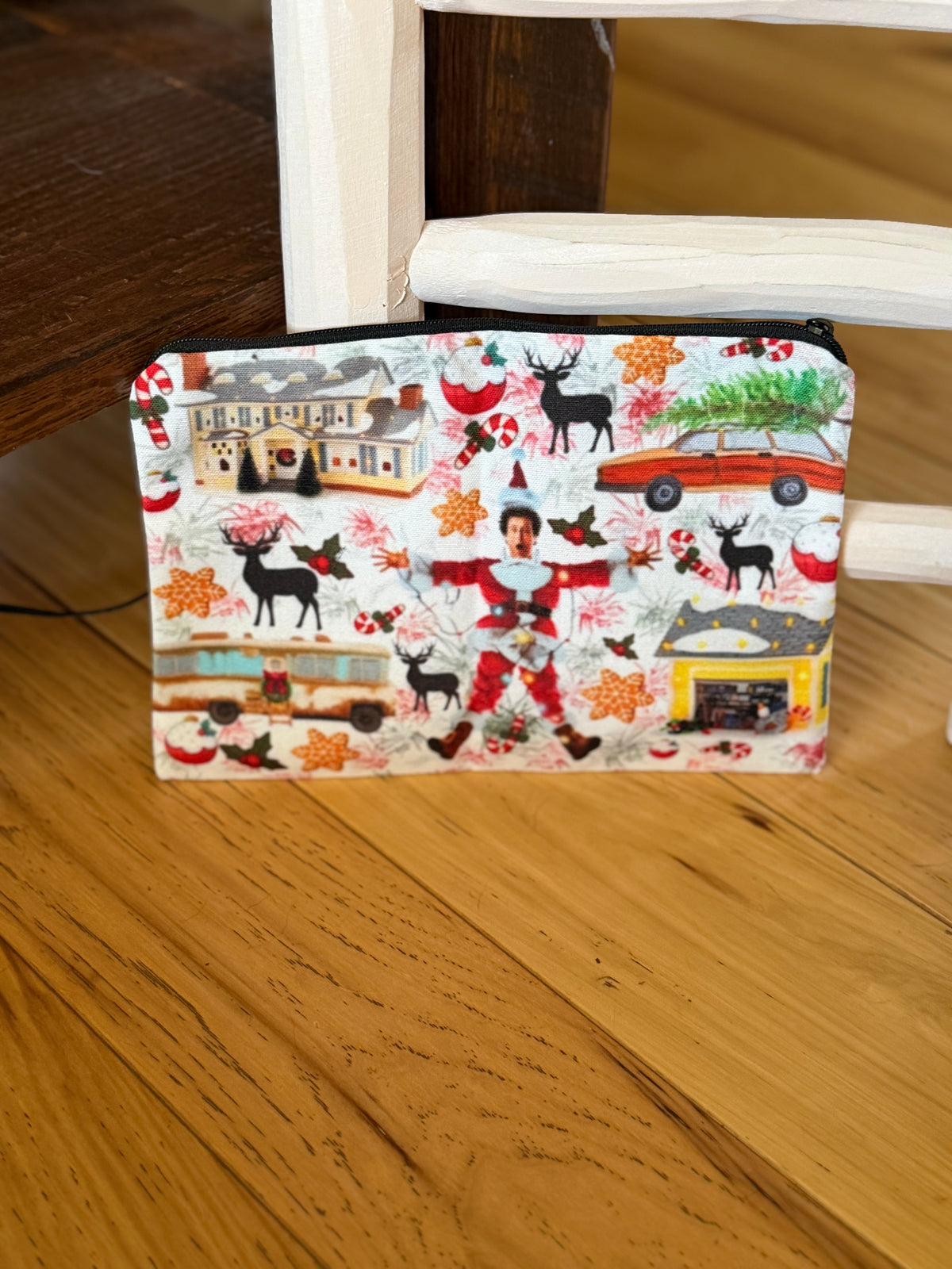 Christmas Vacation Zipper Pouch