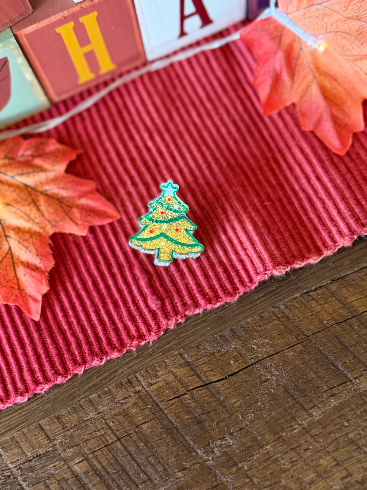 Christmas Mini Hair Clips