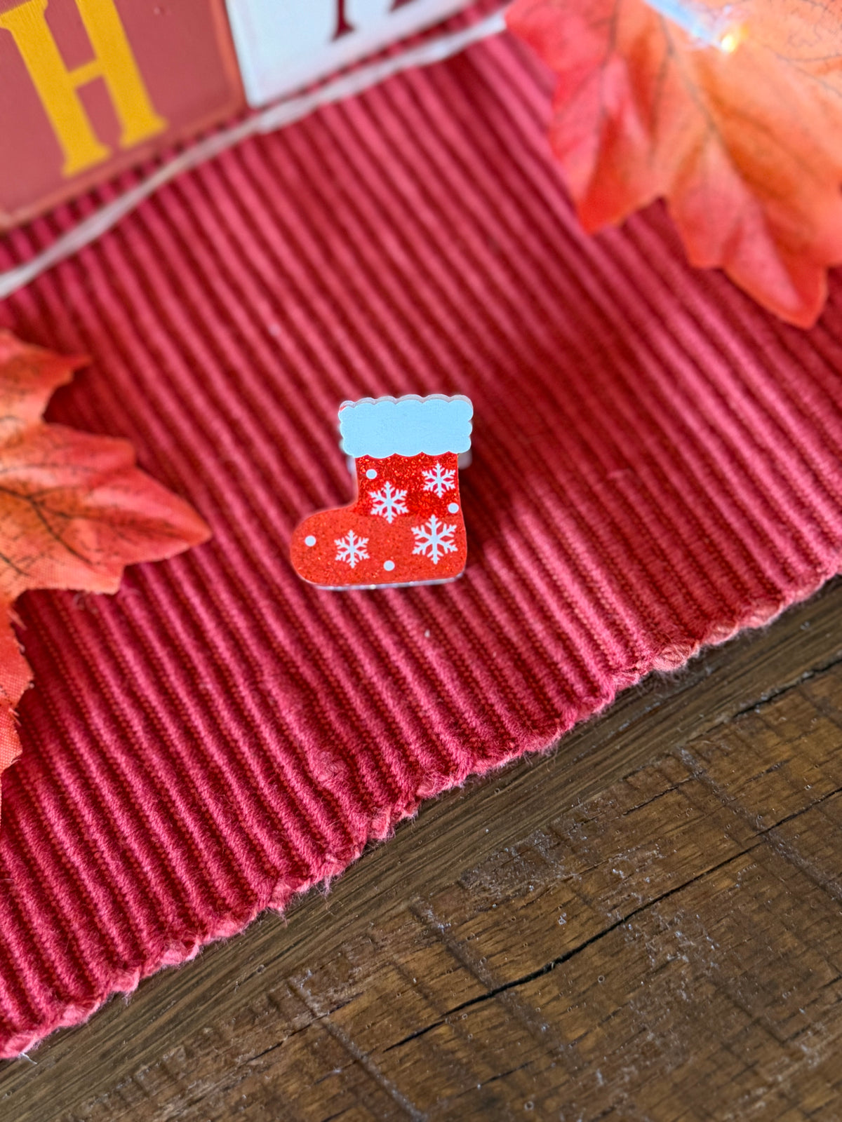 Christmas Mini Hair Clips