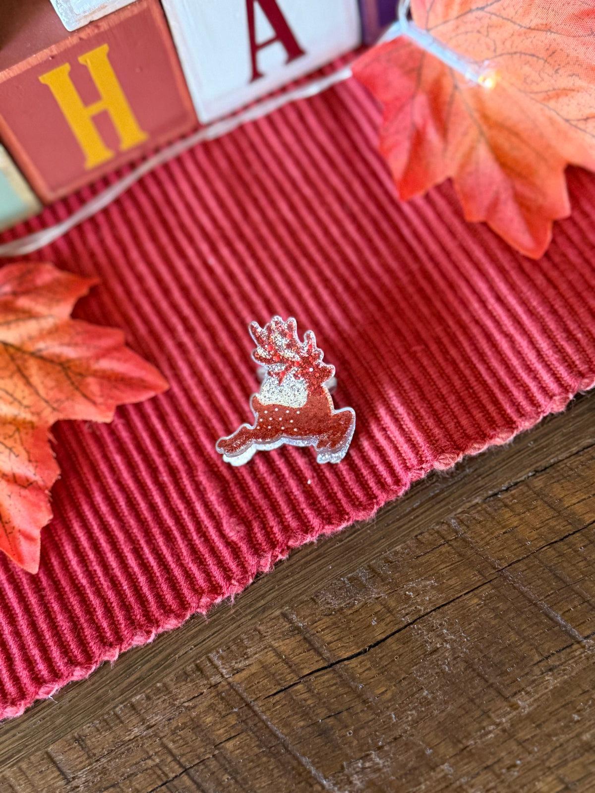 Christmas Mini Hair Clips