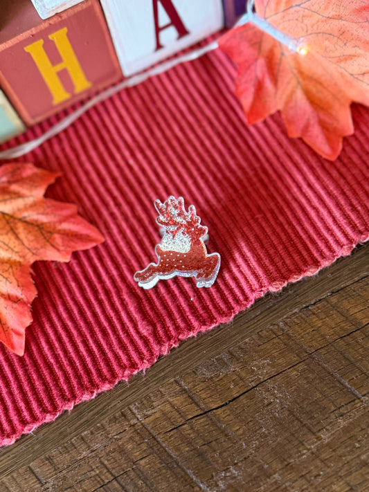 Christmas Mini Hair Clips