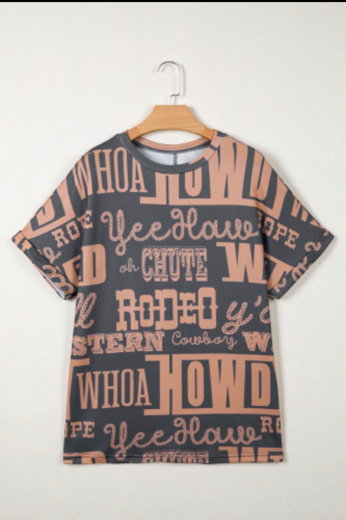Western Cowgirl Graphic Tee