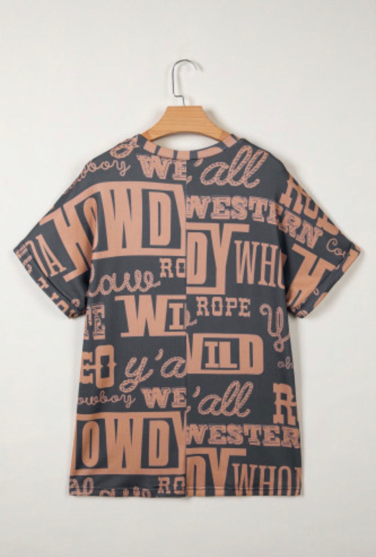 Western Cowgirl Graphic Tee